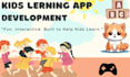 kid learning app educational app learning app kid learning game app development