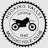 design creative motorcycle club logo