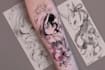 make custom anime manga tattoo design