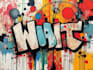 do illustration expresionism art, graffity, abstract