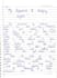 handwrite any documents, studynotes and assignments