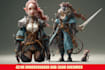 create a dark fantasy character for you