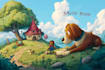 create children book illustrations