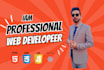 design and redesign professional landing pages  HTML CSS javascript and react