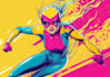 design your unique superhero cartoon character