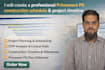 create a primavera p6 schedule for construction projects