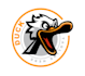 make professional mascot duck logo with copyright