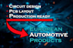 do automotive industry circuit design and pcbs layouts