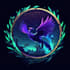 create logo designer anime, fantasy