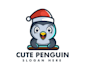 design profesional penguin logo