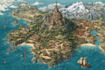 make your fantasy map illustration arts