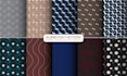 create seamless patterns for fabrics, textile printing and home decor