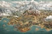 design custom fantasy map illustration