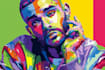 make an unique wpap pop art style