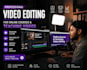 professionally edit online courses and teaching videos
