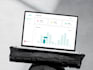 design dashboard and admin panel UI in figma
