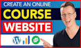 build lms educational website online course website education, elearning website