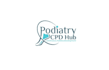 design awesome podiatry school logo