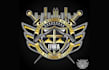 design powerful premier self defense academy logo