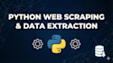 build professional web scraping bots and data extraction solutions