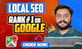 do local SEO service for website and google business profile
