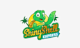 design cartoon outstanding shiny shell logo