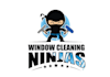 design mascot fun ninja fighter logo
