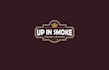 design unique smoke cigar lounge logo