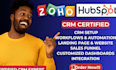 do figma to hubspot, design and develop hubspot crm website