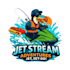 do unique jet ski stream advancer animal logo 1 day