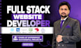 be full stack developer in react js next js node js nest js