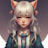 make cool portrait anime art