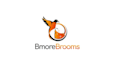 design unique brooms cleaning company logo
