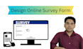 design online survey by using decipher tool
