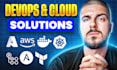 be your expert devops engineer, aws, gcp, azure, docker, github, kubernetes