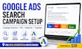 set up and optimize your google ads search campaign