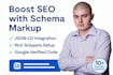 setup schema markups to boost SEO and get rich snippets
