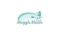 design looks nice beautiful logo for muggle maids