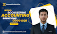 do implementation accounting bookkeeping in odoo, quickbooks