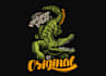 design outstanding crocodile logo with fast delivery