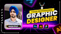 be your expert graphic designer for social media and branding
