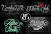 do stunning calligraphy, hand lettering, and typography logo