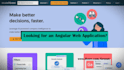 develop responsive angular web apps with dynamic forms