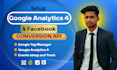 setup facebook pixel capi ga4 ecommerce  purchase, server side tracking by GTM