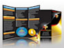 design elegant and eye catching flyer or brochure