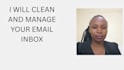 professionally clean and manage your email inbox