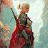do fantasy illustration monster character