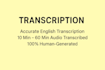 transcribe interviews meetings lectures and podcasts