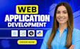 be software developer build ai web application, ai software, website development