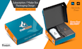 create mailer or subscription box packaging design